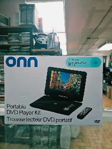Lecteur DVD portable Onn 10 po