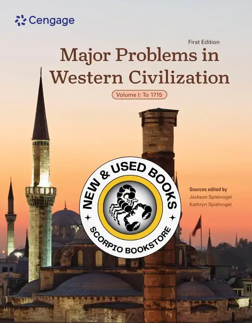 Major Problems in Western Civilization 1E 9798214147970