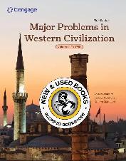 Major Problems in Western Civilization 1E 9798214147970