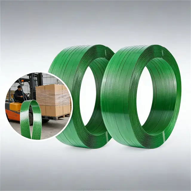 POLYESTER PET STRAPPING 3/4' x 0.030' poly strapping