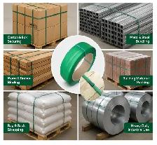 POLYESTER PET STRAPPING 3/4' x 0.030' poly strapping - Photo 4