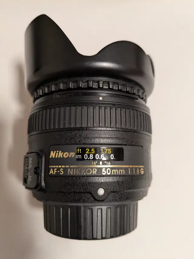Nikon AF-S NIKKOR 50mm 1:1.8G Lens