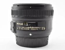 Nikon AF-S NIKKOR 50mm 1:1.8G Lens - Photo 2