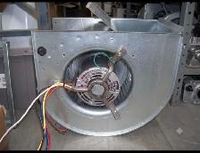 HVAC Furnace Blower Motor Fan & Housing
