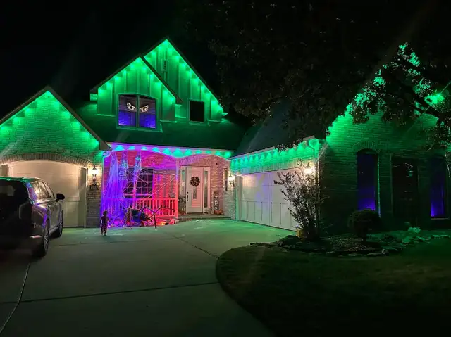 Christmas Lights Installation