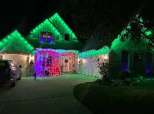 Christmas Lights Installation