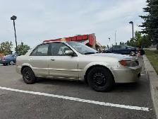 2002 Mazda Protege ES 2.0L — 4-door sedan - Photo 3