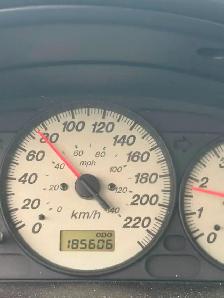 2002 Mazda Protege ES 2.0L — 4-door sedan - Photo 5