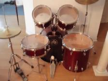 DRUM SET  - COMPLETE SET UP - Photo 2