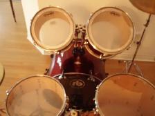 DRUM SET  - COMPLETE SET UP - Photo 3