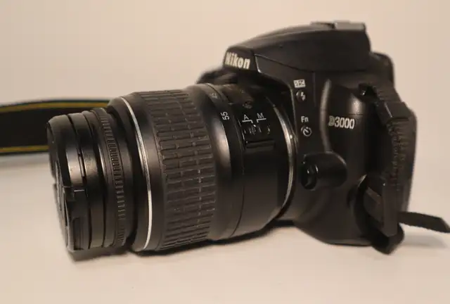 Nikon D3000 DSLR Camera