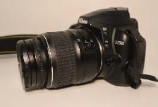 Nikon D3000 DSLR Camera