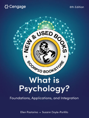 What is Psychology? 6th Edition Pastorino 9798214158020