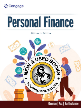 Personal Finance 15th Edition by E. Thomas Garman 9798214057224