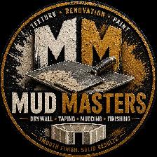 Drywall mud taping, texture and paint