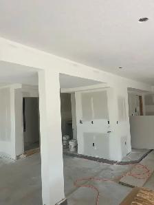 Drywall mud taping, texture and paint - Photo 2