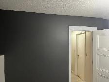 Drywall mud taping, texture and paint - Photo 4