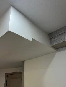 Drywall mud taping, texture and paint - Photo 5