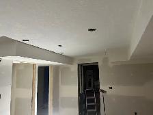 Drywall mud taping, texture and paint - Photo 8
