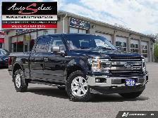 2018 Ford F-150 XLT 4x4 - 5.0L V8 - Backup Camera - Clean Carfax