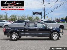 2018 Ford F-150 XLT 4x4 - 5.0L V8 - Backup Camera - Clean Carfax - Photo 3
