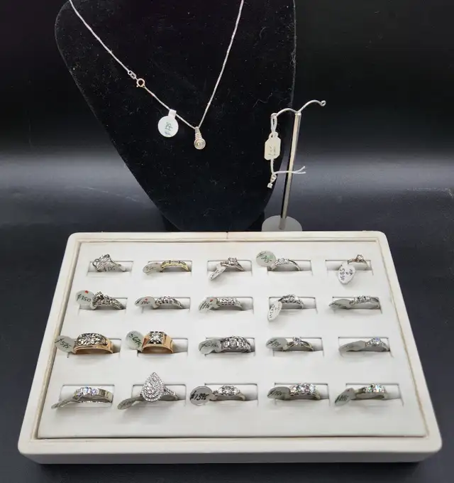 GOLD SALE! Taxes Included on Selected Jewellery: 10k, 14k, 19k
