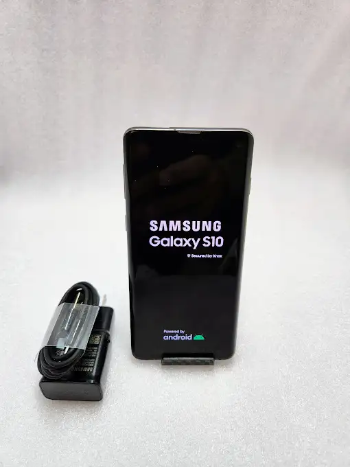 Samsung Galaxy S10 128gb Black 3 Months Warranty W/Charger