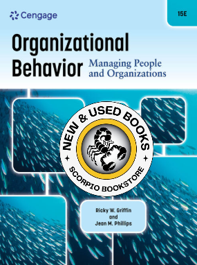 Organizational Behavior 15th Edition Griffin 9798214054186