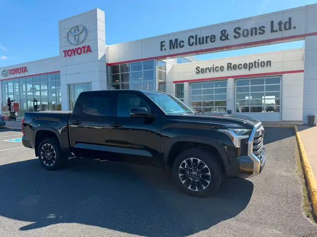 2023 Toyota Tundra Limited Full-Size Power. Proven Value