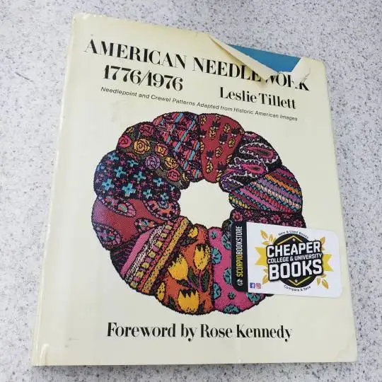 American Needlework 1776/1976 by Leslie Tillet