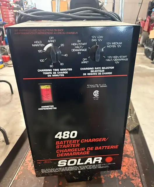 Solar 480 Battery Charger