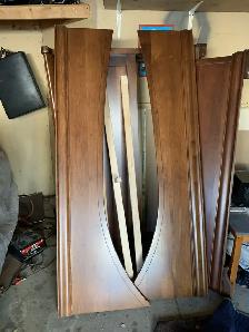 Free solid wood bed frame. (Not complete) - Photo 2