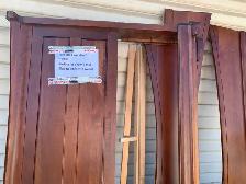 Free solid wood bed frame. (Not complete) - Photo 3