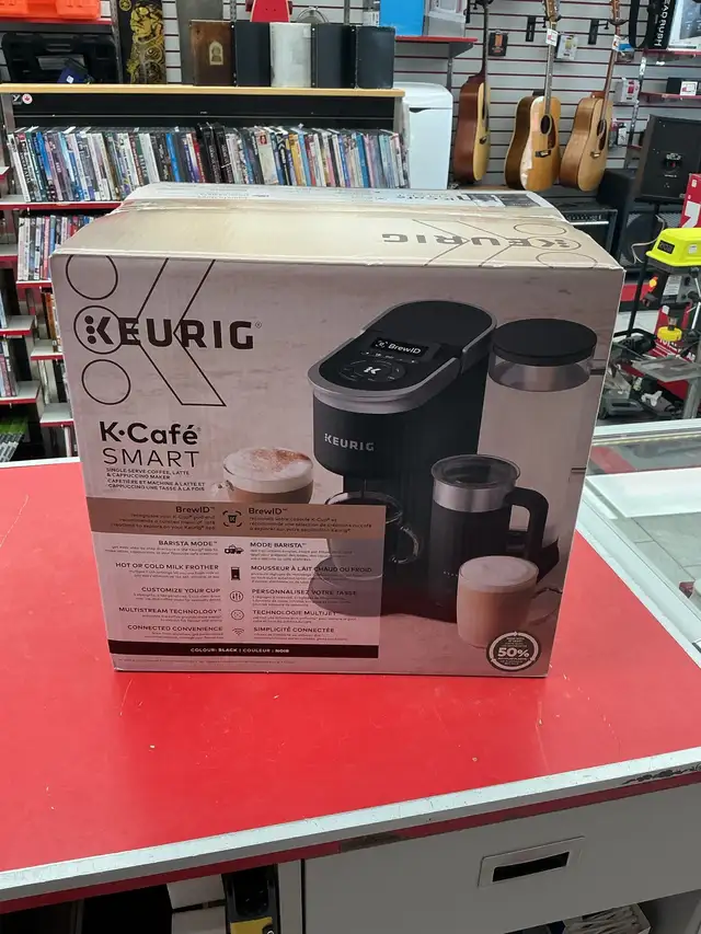 machine à café Keurig neuf