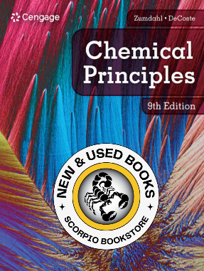 Chemical Principles 9th Edition Zumdahl 9781535884495