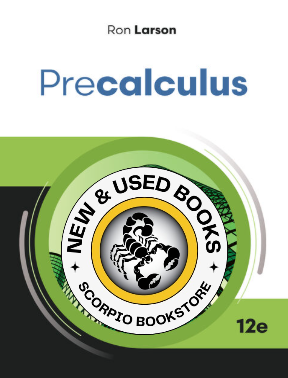 Precalculus 12th Edition by Ron Larson 9798214407050