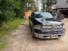 2013 Dodge Ram 1500 4X4 Laramie 11,000 OBO
