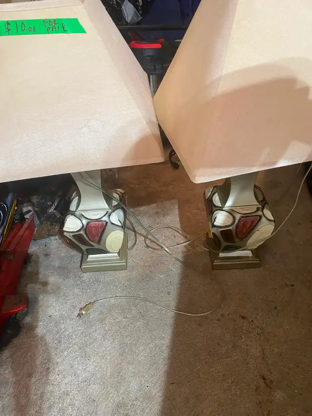 2 Real Nice Lamps