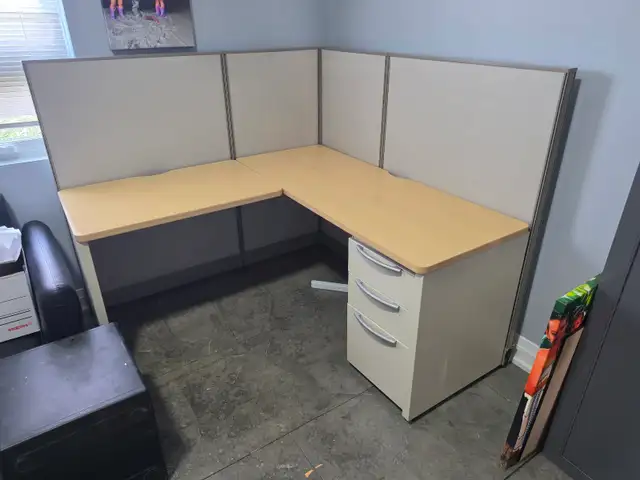 Cubicles, Call center, Workstations, partitions, walls