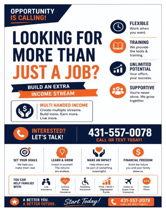 Flexible Part-Time Business Opportunity