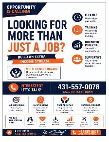 Flexible Part-Time Business Opportunity