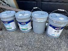 Paint 5 gal pails for sale