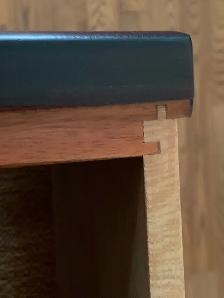 Mobilier de chambre Gibbard en acajou , déménagement - Photo 8