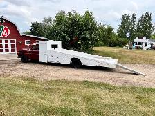 1965 Chevy c30 Ramp truck