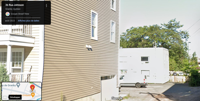 1 1/2 Appartement