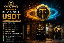 BUY & SELL USDT – FAST & SECURE | GOLD STAR EXCHANGE