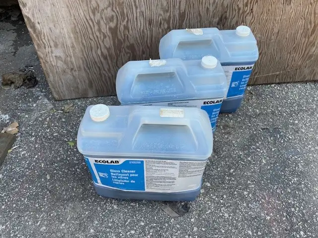free glass cleaner