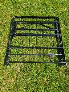 Folding bed frame for extra long single mattress - Photo 3