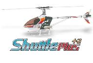 Helicoptére RC Thermique (BNF) Hirobo Shuttle Plus  2
