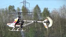 Helicoptére RC Thermique (BNF) Hirobo Shuttle Plus  2 - Photo 2